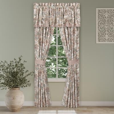 Royal Court Janessa Window Straight Valance