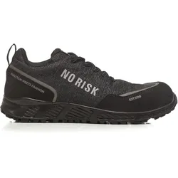 Sicherheitshalbschuhe S3 "BLACK PANTHER PRO" - 35 - schwarz