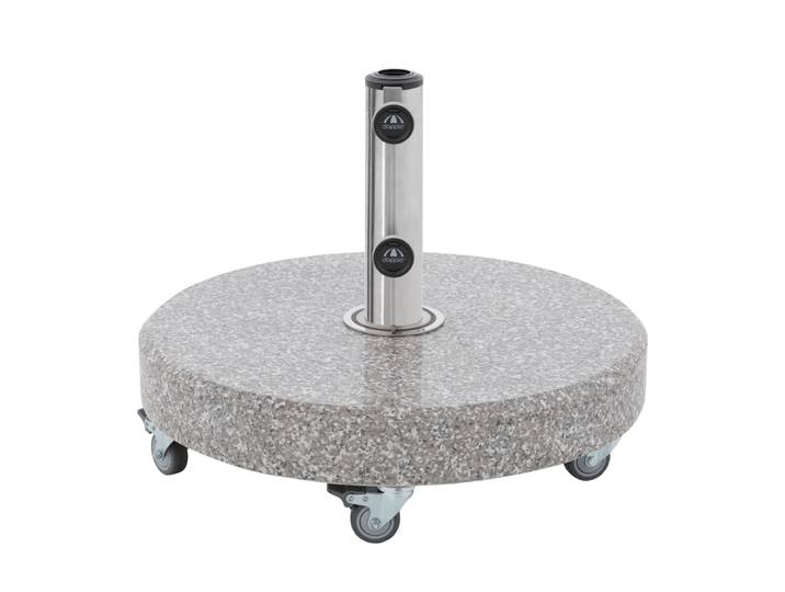 Doppler Expert Click-It Granitsockel mit Rollen