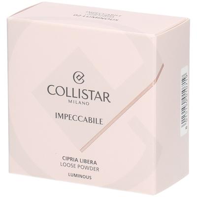 Collistar Loose Powder Luminous Impeccabile 02 10g 10 g Puder