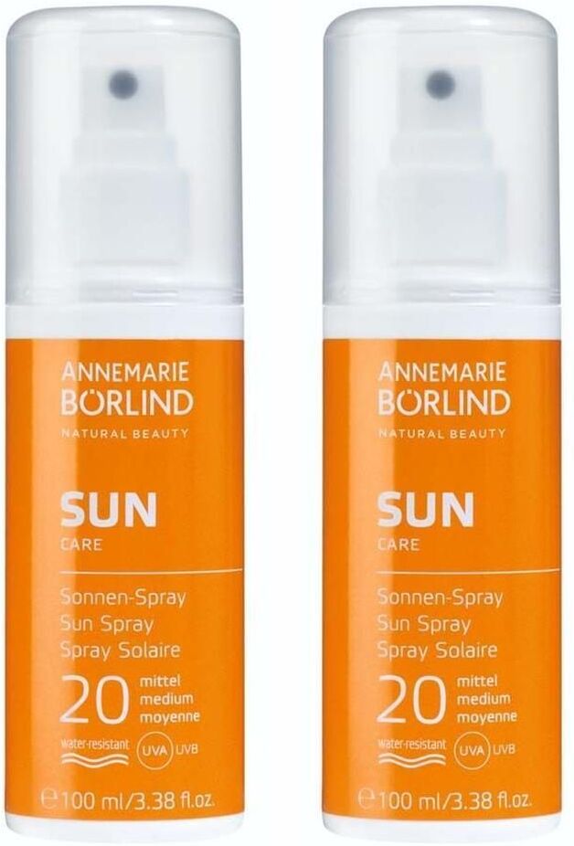 ANNEMARIE BÖRLIND Börlind Sonnen Spray LSF 20 2x 2x100 ml