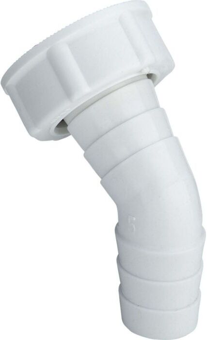 Viega Schlauchverschraubung 102999 G 1x20-24mm, 45Grad, für Abwasserschlauchanschluss