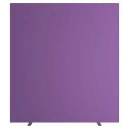 Paperflow Trennwand »easyScreen« violett, 160x174x39 cm
