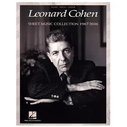 Leonard Cohen: Sheet Music Collection (1967-2016), Sachbücher von Leonard Cohen
