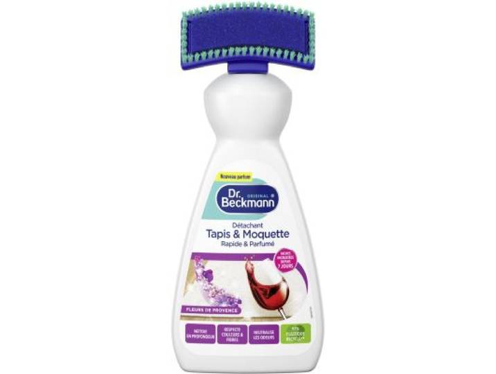 Dr Beckmann - Détachant Textile Tapis Moquette Avec Brosse Fleurs De Printemps 650ml