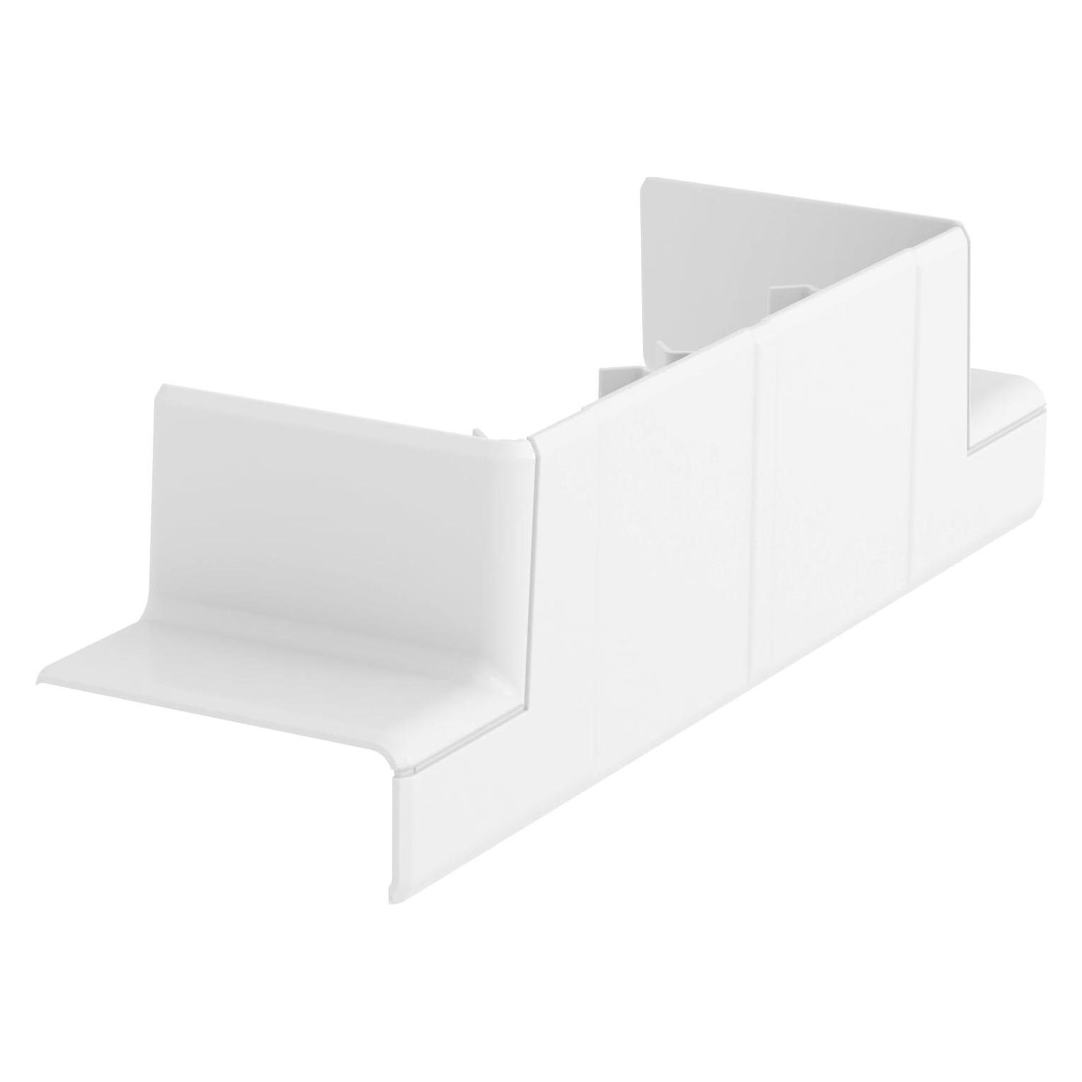 OBO Bettermann T-Stück Adapter für Rapid 45-2 2-zügig 6113300 (13 cm) (6113300)