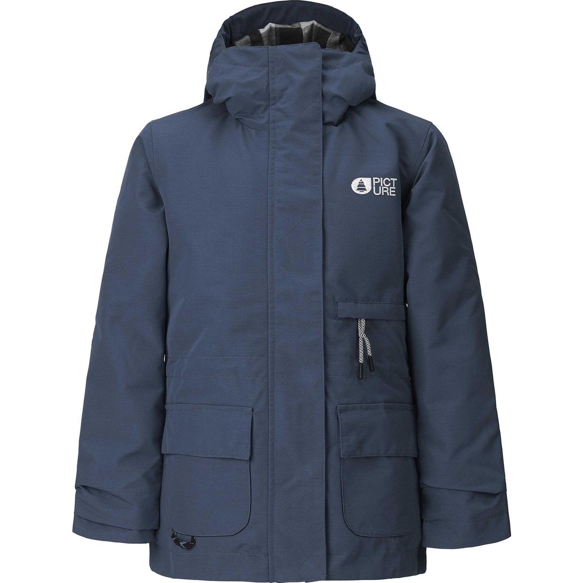 Picture Loonata Jacket dark blue (B) 14 KVT077B Dark Blue14
