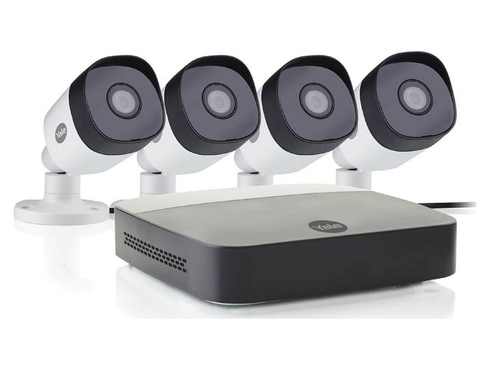 Yale Überwachungskamera Starter-Kit Cctv 1080p
