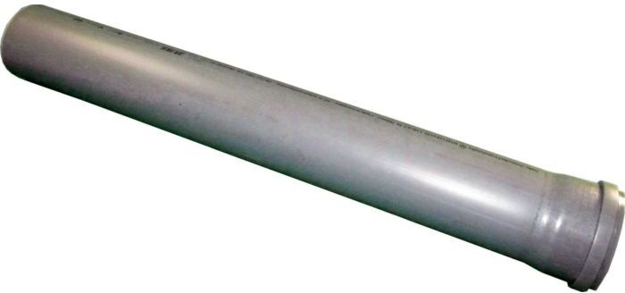 Wolf Ansaugrohr gerade DN110 810mm 2800635 für Pellevent-m, aus PP