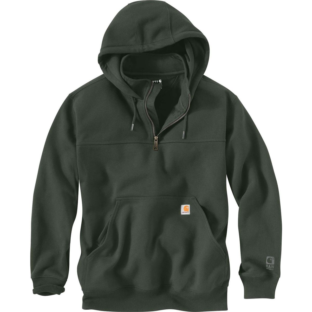 Carhartt Paxton 1/4-Zip Sweatshirt forestry green (GI5) L REG 100617-GI5LREG