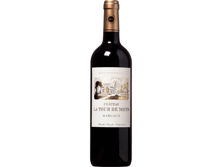 CHÂTEAU LA TOUR DE MONS Margaux Rouge 2023 75cl