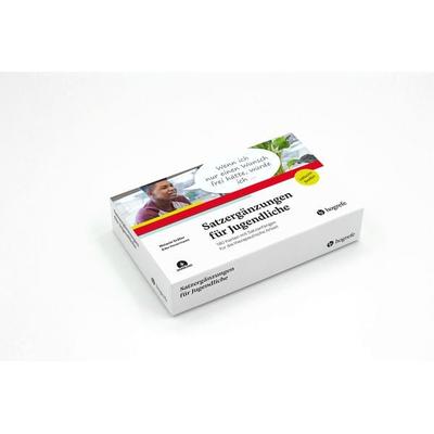 Satzergänzungen für Jugendliche, Gebundene Ausgabe von Melanie Grässer,Eike Hovermann, Hogrefe Verlag, 978-3-8017-3275-2