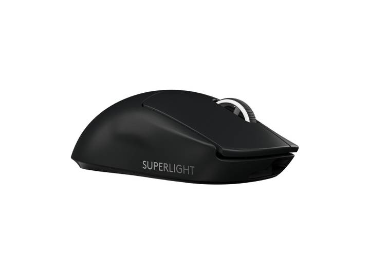 Logitech G Pro X Superlight Wireless Gaming, Droitier, RF sans fil, 25600 DPI, 1 ms, Noir 910-005881