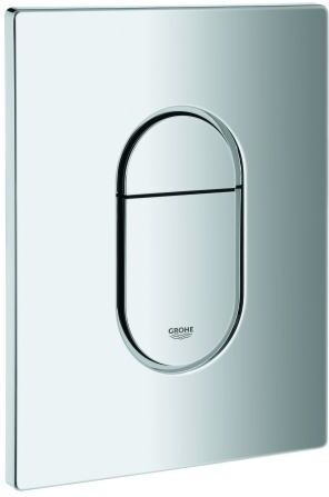 Grohe Arena Cosmopolitan Drückerplatte 38844000 senkrechte Montage chrom