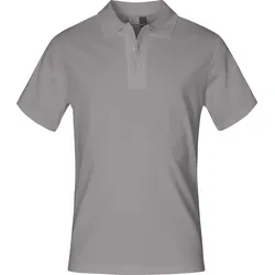 Promodoro Herren Piqué Polo 'Superior' 4001 new light grey (solid) S