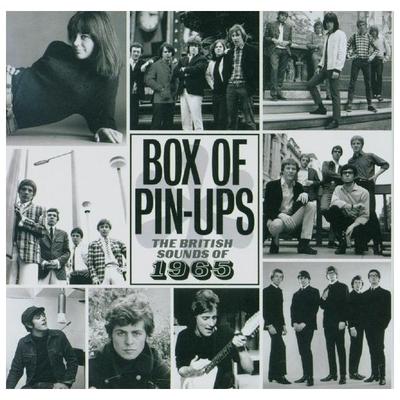 Box of Pin-Ups: The British Sounds of 1965 3CD Box - , CD, 5013929190207