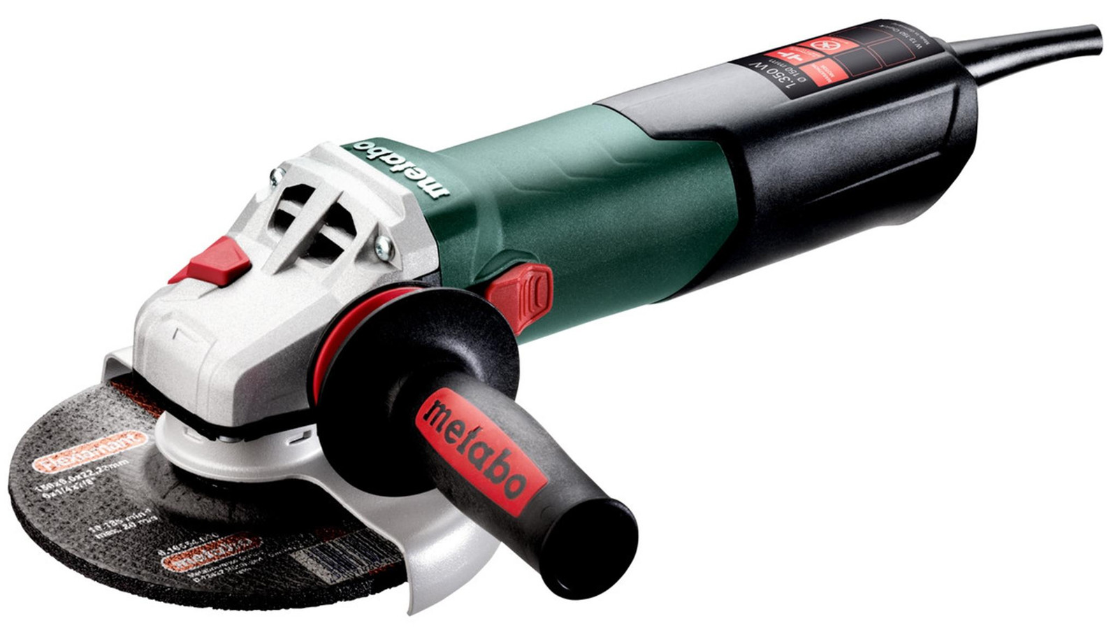 Metabo Winkelslijpmachine W 13-150 Quick (603632000)