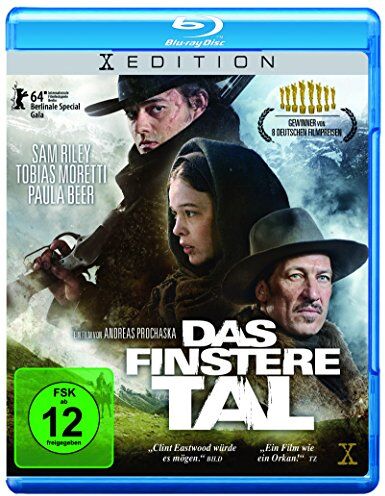 Andreas Prochaska - Das finstere Tal [Blu-ray] - Preis vom 09.10.2026 07:28:09 h