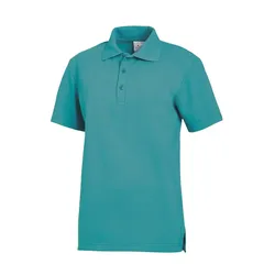 Poloshirt Unisex "08/2515" - S - türkis