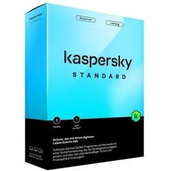 Kaspersky Standard 3 Device Sierra Box (DE) für Android & iOS & Windows