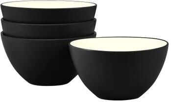 "Noritake Colorwave Set of 4 Side/Prep. Bowls, 5"", 12 oz."