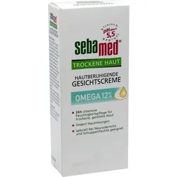 Sebamed Trockene Haut Omega 12% Gesichtscreme 50 ML