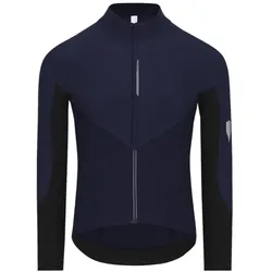 Q36.5 Langarmtrikot Dottore Hybrid Que | nautica blue S
