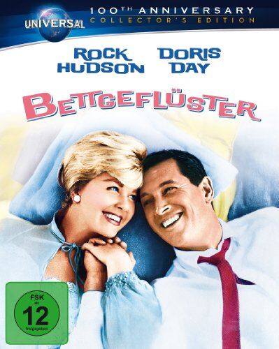Michael Gordon - Bettgeflüster - 100th Anniversary Edition [Blu-ray] [Limited Collector's Edition] - Preis vom 11.10.2026 15:43:13 h