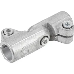 ROHRVERBINDER GELENK, FÜR RUNDROHRE, ALUMINIUM, KOMP:STAHL, A=30,1
