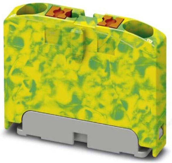 Phoenix Contact Bloc de distribution PTFIX 2x2,5 GNYE (1091665)