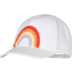 STERNTALER Basecap Regenbogen, Größe 51 in Weiß Weiß