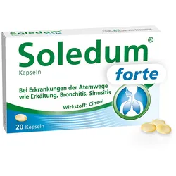 SOLEDUM Kapseln forte 200 mg 20 St