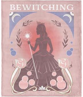 Wicked Bewitching Silk Touch Throw Blanket 60x80 inches by THE NORTHWEST GROUP in Bewitching (Size OS)