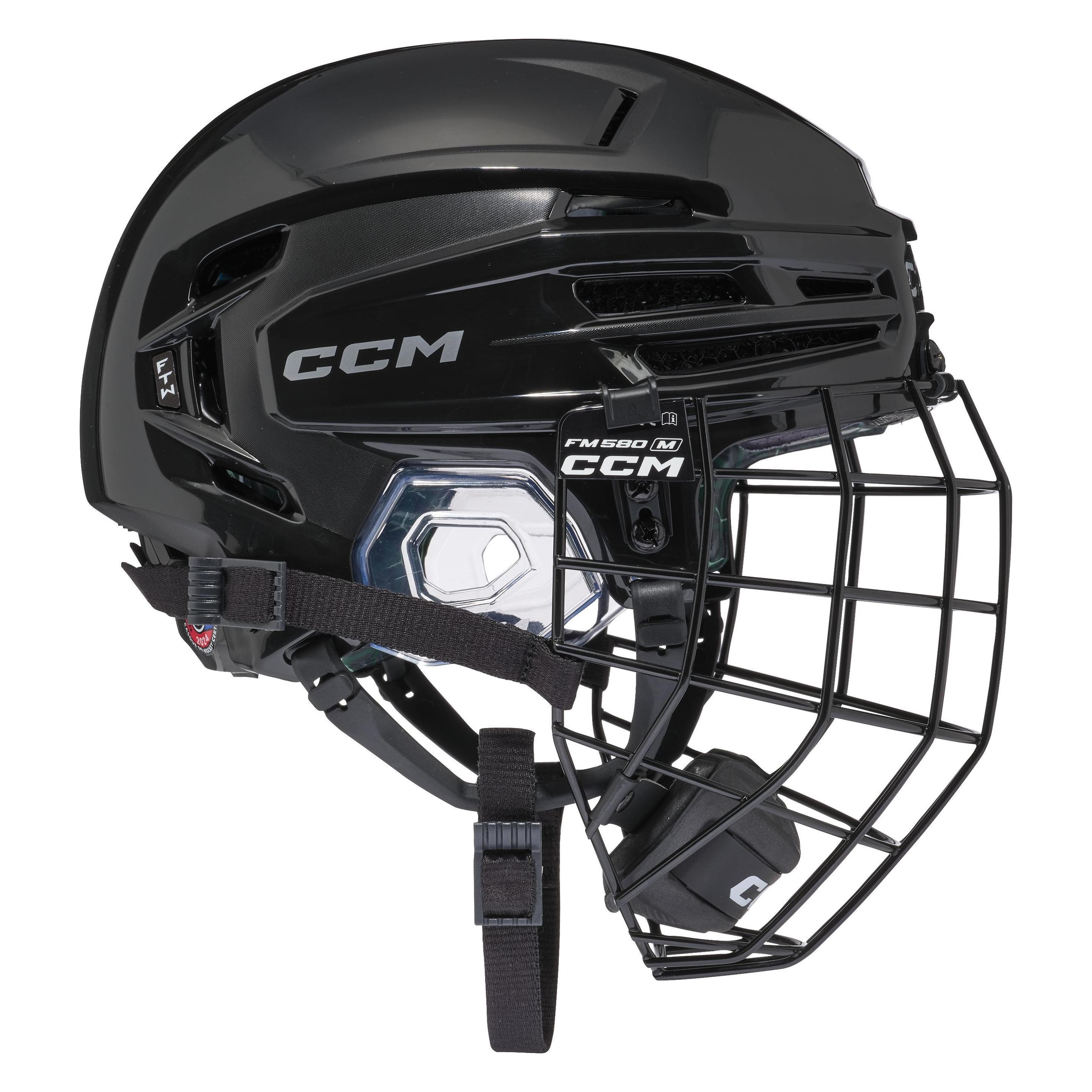 CCM Hockeyhelm-Kombination (S, XS) (72360064)