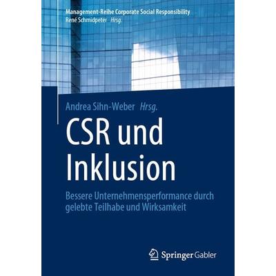 CSR und Inklusion, Taschenbuch von , Springer Berlin, 978-3-662-62113-4