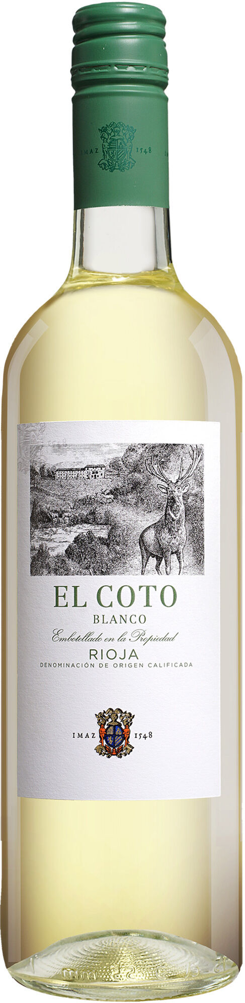 El Coto Blanco 2025 12% Vol. Weißwein Trocken aus Spanien