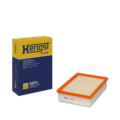 HENGST FILTER Luftfilter E697L Filtereinsatz 67mm für Citroën Peugeot