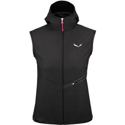 SALEWA Damen Weste SORAPIS DST, Größe 42 in Schwarz Schwarz