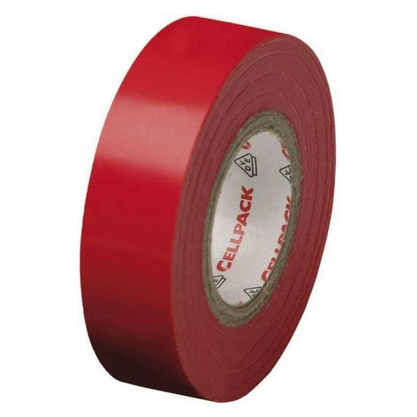 CellPack Isolierband 10 m x 15 mm, Rot (15 mm) (145827)