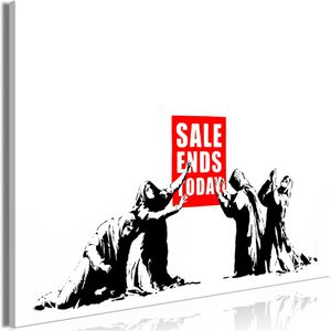 Artgeist Wandbild Sale, Leinwand, Querformat, 90 x 60 cm