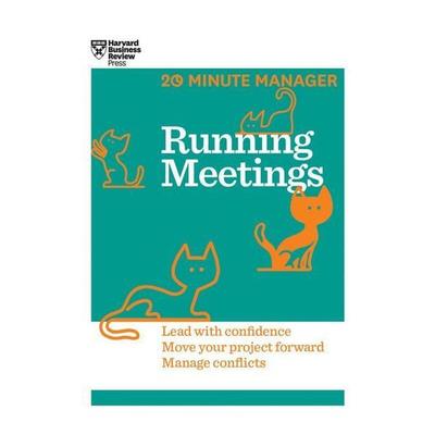 Running Meetings 2d - Harvard Business Review, CD, 9781531836290