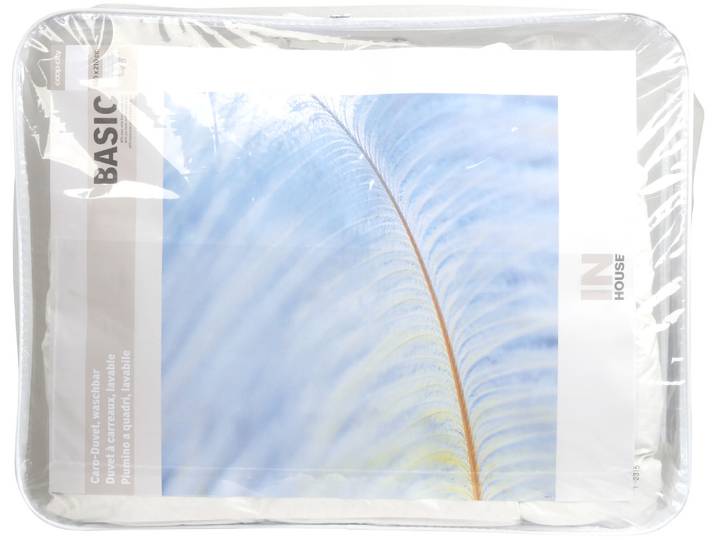 Inhouse Duvet Caro Basic 160x210cm