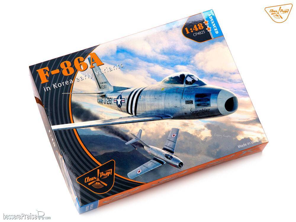 Clear Prop Models CP4825