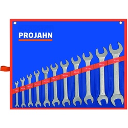 PROJAHN Doppelgabelschlüssel Set 11tlg 6 x 7 - 8 x 9 - 10 x 11 - 12 x 13 - 14 x ...
