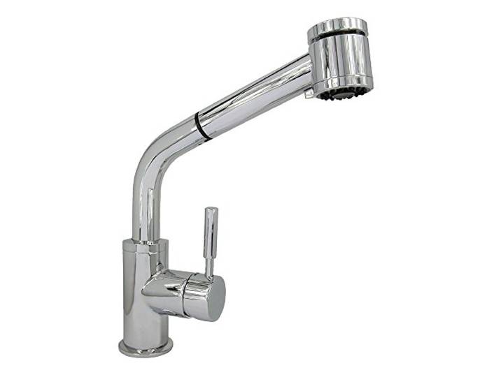 PUTEUS Armatur STYLE PLUS in Chrom mit verstellbarer Handbrause