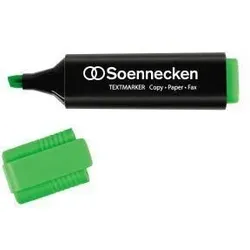 Soennecken Textmarker 3394 2-5mm Keilspitze grün