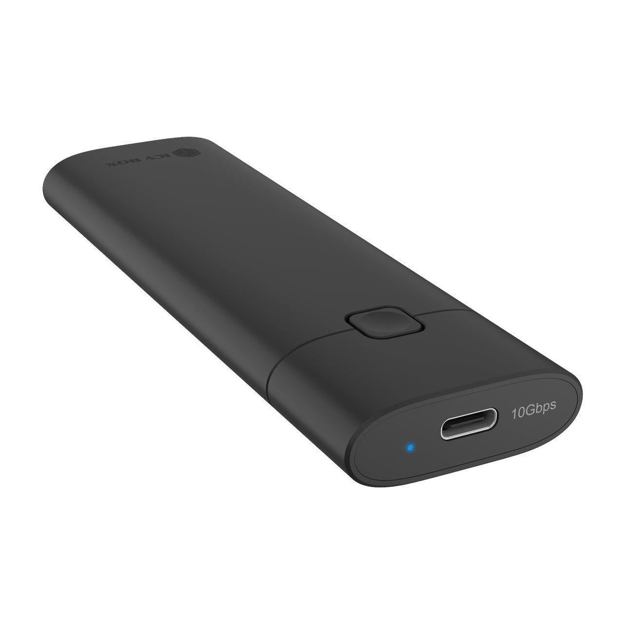 Icy Box IcyBox Spade Case 1806 NVMe M.2 USB 3.2 Gen 2 Type-C
