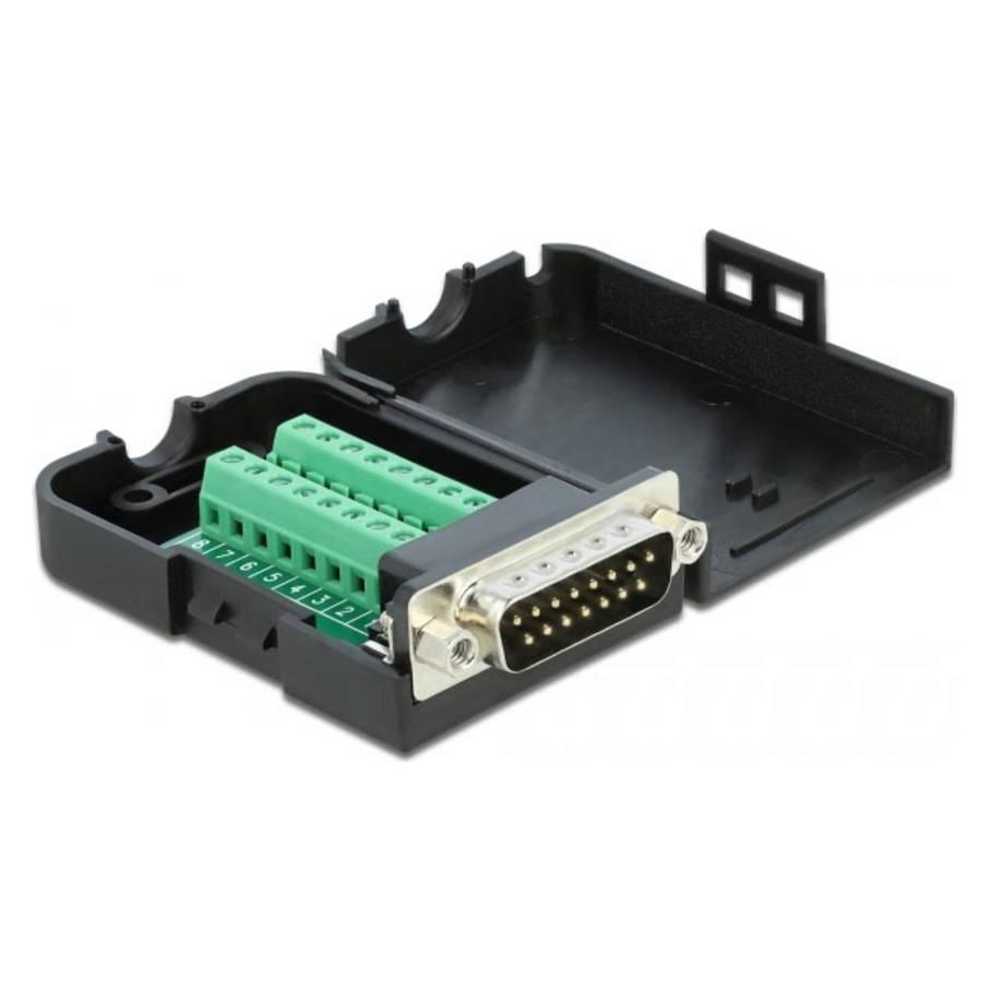 Delock Serieller Adapter (0.07 m) (66568)