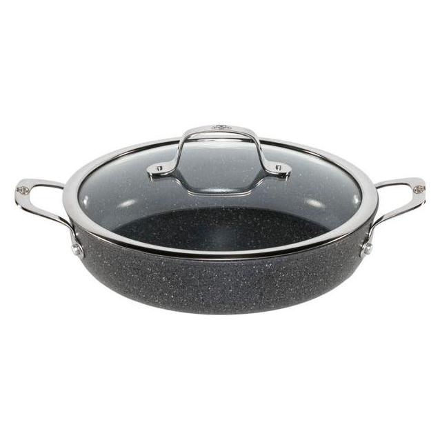 Ballarini Servierpfanne mit Deckel (Aluminium) (1030844)