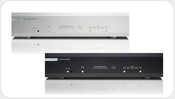 Musical Fidelity M3xDAC DA-Wandler *schwarz* MF29589
